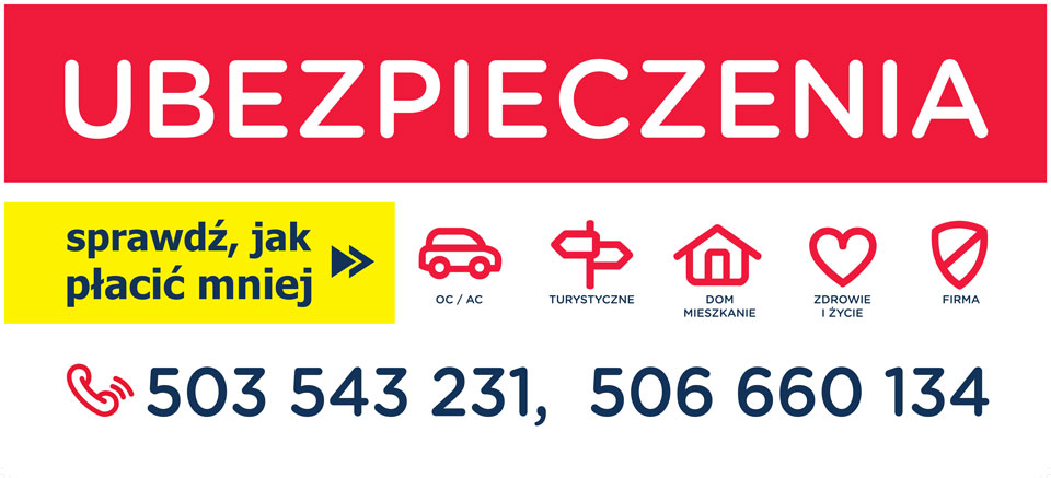 ubezpieczenia reklama